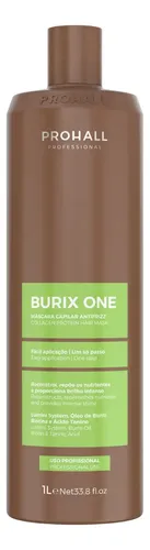 Prohall Burix One 1L Alisamento Progressivo Antifrizz Sem Formol