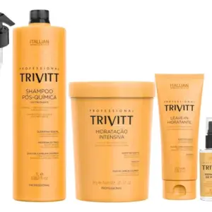 Trivitt Shampoo 1l+ Mascara 1kg+leave-in + Reparador