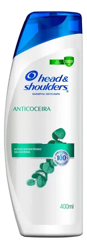 Shampoo Anticaspa Head & Shoulders Anticoceira 400 ml