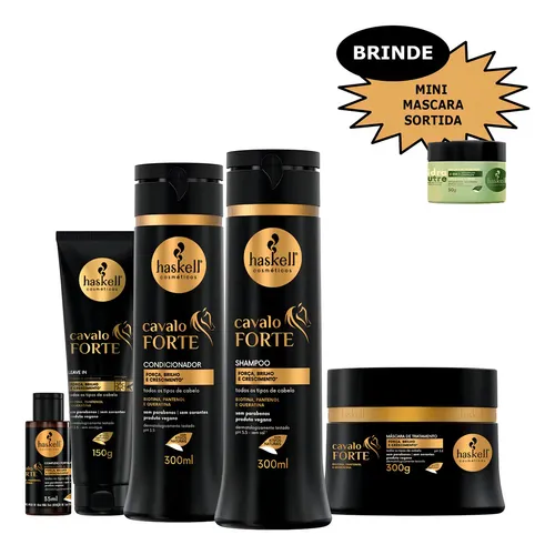 Cavalo Forte Kit 300ml + Brinde