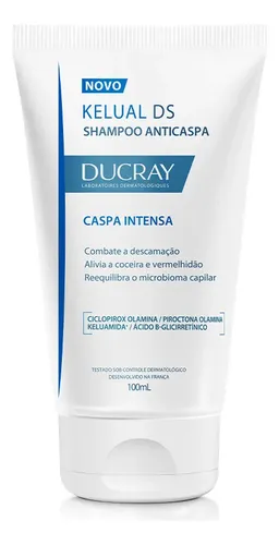 Ducray Kelual DS Shampoo Anticaspa 100ml