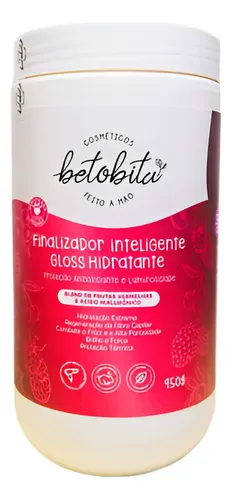 Finalizador Inteligente Gloss Hidratante 950gr Betobita