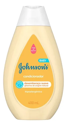 Condicionador Para Bebê Johnson's Baby De Glicerina 400ml
