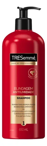 TRESemmé Shampoo Blindagem Antiumidade 650ml