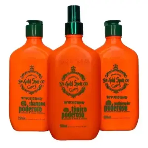 Promoção Combo Poderoso (shampoo+cond+tônico) Original