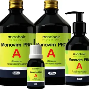 Kit Monovin A Original*3 Ítens* Crescimento + Força + Brilho