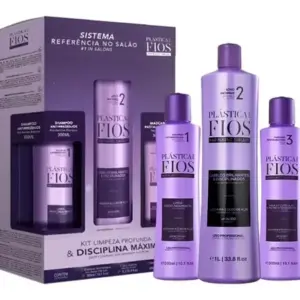 Kit Cadiveu Professional Plástica Dos Fios (3 Produtos)