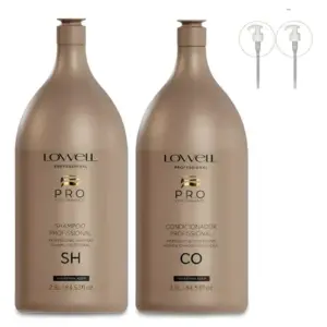 Shampoo Condicionador Lowell Pro Performance Econômico 2,5l