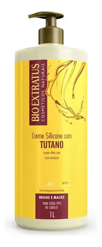 Creme De Silicone Com Tutano Bio Extratus 1 Litro Oficial