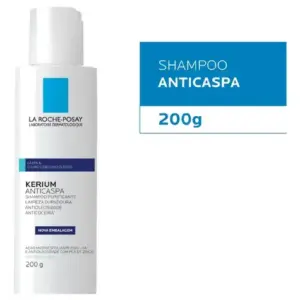 Shampoo Kerium Anticaspa E Antioleosidade 200g La Roche-posay