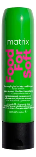Condicionador Vegano Hidratação Cabelos Secos Food For Soft Matrix 300ml