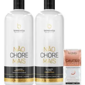 Borabella Progressiva Não Chore Mais 19 Aminoacidos 2x1l Pronta Entrega Envio Imediato