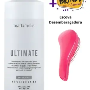 Progressiva Ultimate Madamelis Máscara 1 Litro + Brinde