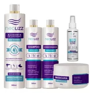 Kit Progressiva + Kit Pós Progressiva | Neolizz