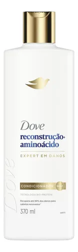 Dove Condicionador Reconstrução + Aminoácido 370ml