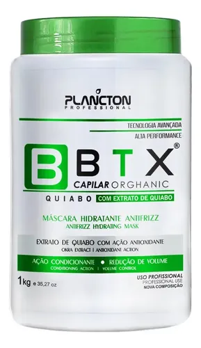 Btx Orghanic de Quiabo Plancton Professional