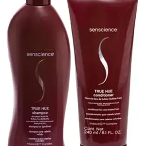Kit Senscience True Hue Condicionador 240ml Shampoo 280ml
