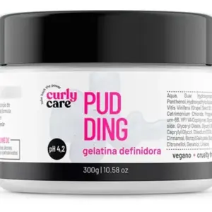 Gelatina Definidora Curly Care Pudding 300g