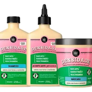 Lola Kit Densidade Shampoo + Acidificante + Máscara