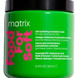 Máscara Vegana Hidratação Profunda Profissional Food For Soft Matrix 500ml