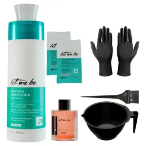 Escova Progressiva Sem Formol Let Me Be Protein Smoothing 1l
