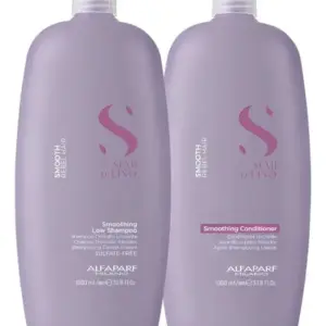 faparf Semi Di Lino Smooth Kit Shampoo E Condicionador