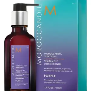 Óleo Moroccanoil Tratamento Purple Para Cabelos Finos 50ml