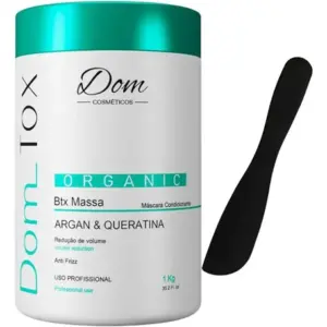 Btox Sem Formol Organico Reduz Volume Dom Tox 1kg