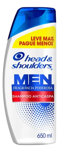 Shampoo Anticaspa Head & Shoulders Old Spice 650 ml