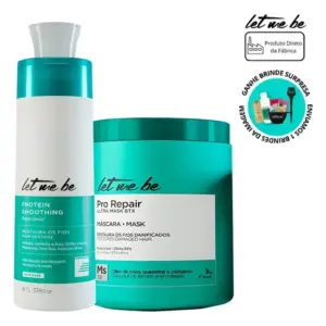 Progressiva Passo Único 1l + B-tox Pro Repair 1kg