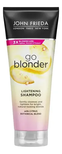 JOHN FRIEDA GO BLONDER SHAMPOO 245 ML / 8.3 FL.OZ