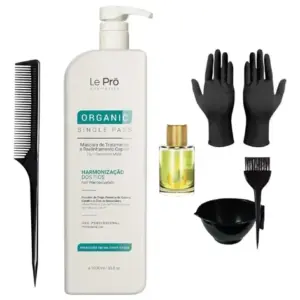 Le Pro Cosmetics Progressiva Organic Single Pass 1 Litro