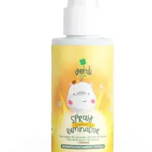Spray Clareador Iluminador Cabelo Com Pantenol Verdi Natural