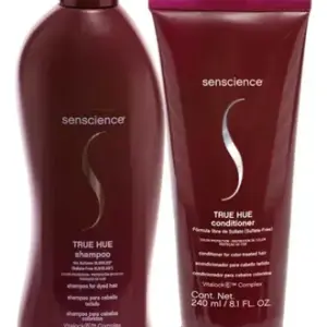 Kit Senscience True Hue - Shampoo E Condicionador Coloridos