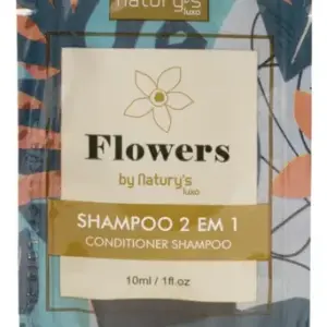 Kit 500 Shampoo 2x1 Flower's Naturys Hotel, Motel, Resort