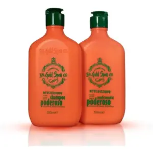 Shampoo E Condicionador Poderoso Gold Spell Cosméticos