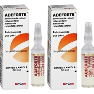 Adeforte Ampola 3ml ( Kit 2 Unidades )