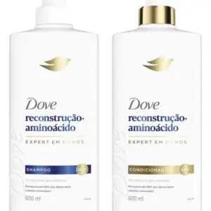 Kit Shampoo E Condicionador Dove Reconstrução+aminoacido 600
