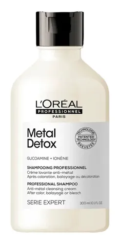 Shampoo L'oréal Professionnel Metal Detox - 300ml