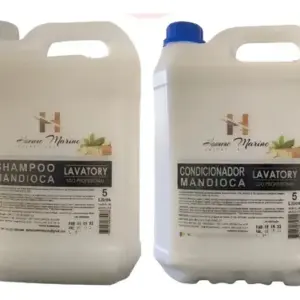 Kit Mandioca Profissional 5lts Homme Marine