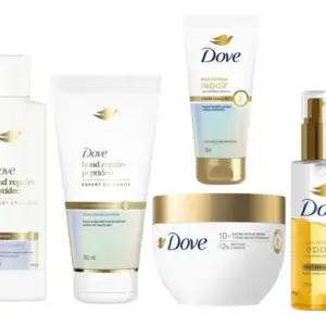 Kit Dove Bond Intense Repair Com 5