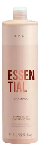Braé Shampoo De Reparação Intensa Braé Essential 1 Litro