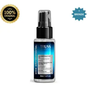 Truss Uso Obrigatório Óleo 30ml Brilho Anti Frizz