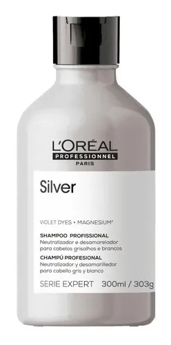 Shampoo Loreal Profissional Silver 300ml
