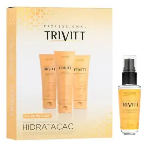 Trivitt Kit Home Care C/ Máscar + Reparador