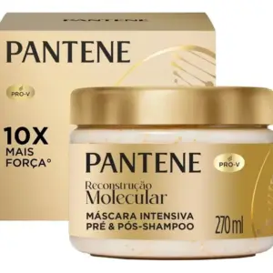 Máscara Intensiva Pantene Pro-V Reconstrução Molecular 270 ml