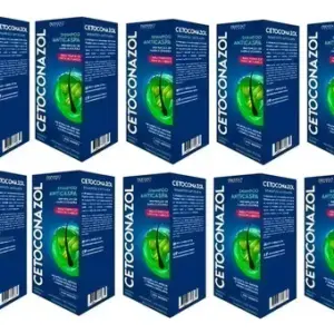 Kit 10x Shampoo Cetoconazol Anticaspa Clean Hair 100ml - Prevent Pharma