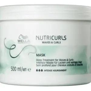 Máscara De Nutrição Intensa Nutricurls 500ml Wella