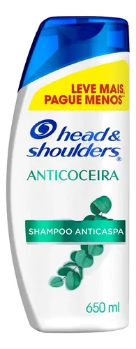 Shampoo Anticaspa Head & Shoulders Anticoceira 650 ml