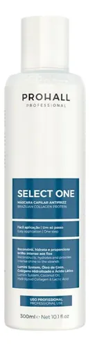 Select One Prohall Mascara Capilar Selagem e Realinhamento Antifrizz 300ml